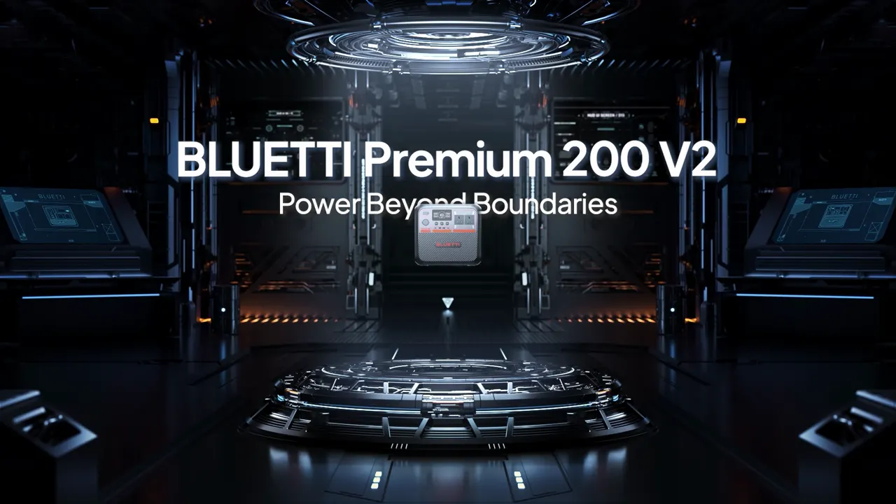Station d'énergie BLUETTI AC200PL (Premium 200) présentée par Wattonomie