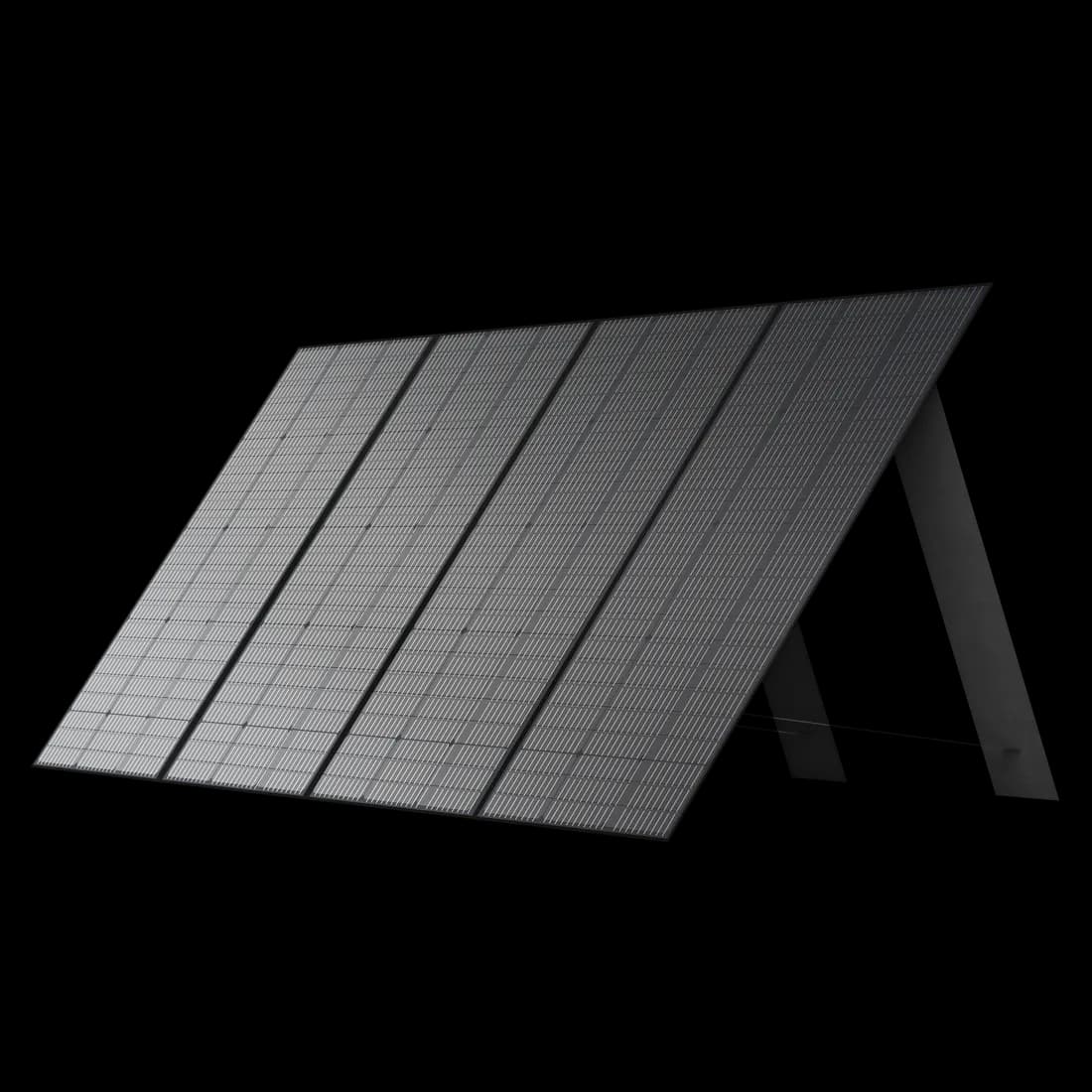 Panneau solaire BLUETTI PV350 — vue de trois quarts | Wattonomie